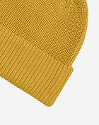 SNIPES Solid Knit Beanie FW25-MY027-SOLID-MUSTARD Yellow 2