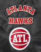 Atlanta Hawks Retro Classic Rib Satin Jacket 