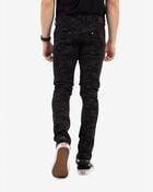 Camo Denim Jeans