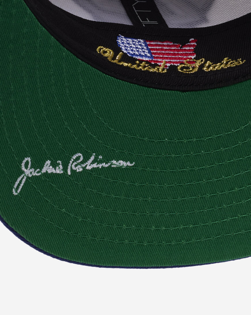 Shop New Era 59Fifty Jackie Robinson Player Edition Fitted Hat
