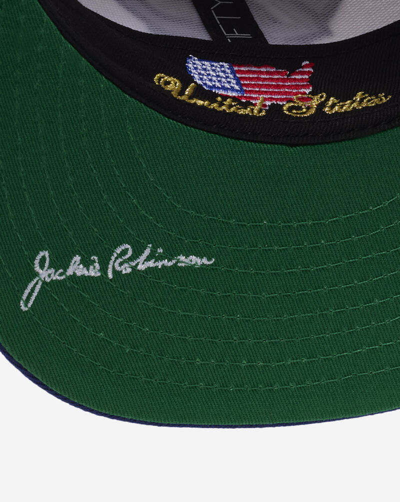 New Era 59Fifty Jackie Robinson Player Edition Fitted Hat 60693570 White 4