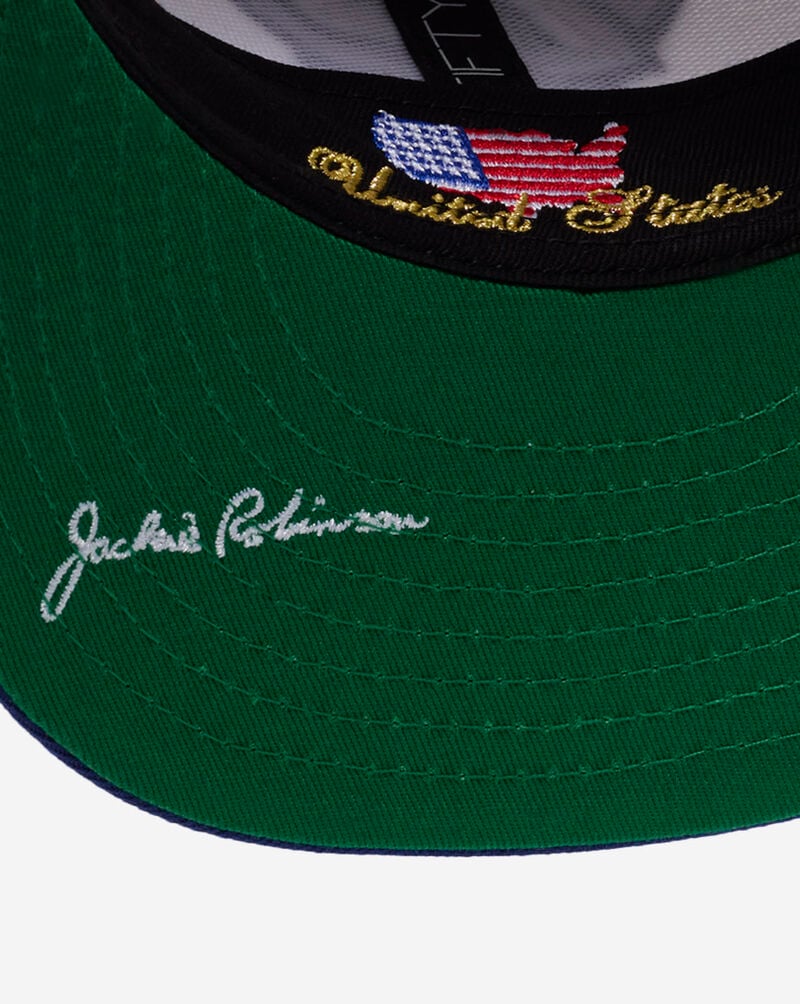 New Era 59Fifty Jackie Robinson Player Edition Fitted Hat 60693570 White 4