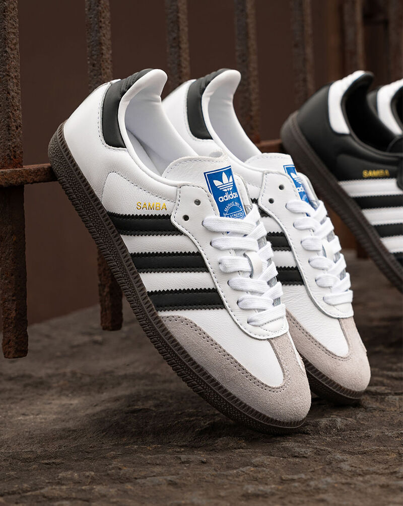 adidas Mens Adidas Samba B75806 Black 6