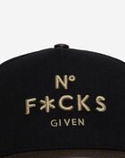 Field Grade No F Given Wool Leather Trucker Hat 1006034 Black 2