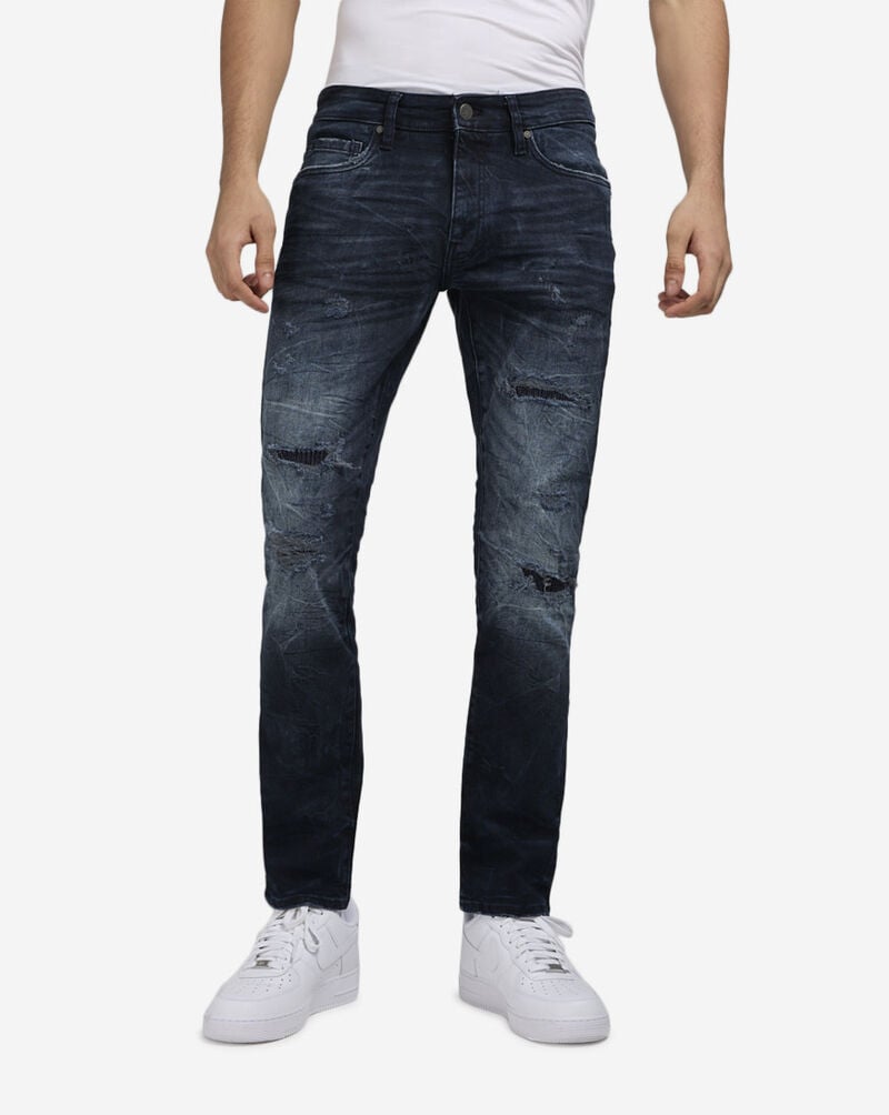 Jordan Craig Straight 5-Pocket Jean  JC1225R-MID Blue 1