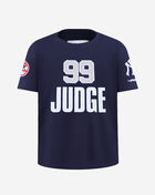 PRO STANDARD Big Boys' New York Yankees Aaron Judge #99 Classic Tee LNYB1315588-MDN Blue 1
