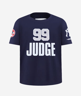 Big Boys' New York Yankees Aaron Judge #99 Classic Tee