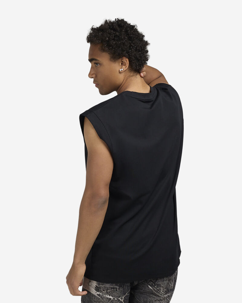 STREETZ IS WATCHIN Shiesty Season Muscle Tank SWSL5216-BLK Black 2