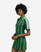 adidas Football Inspired Graphic Dress JW6014 Green 1