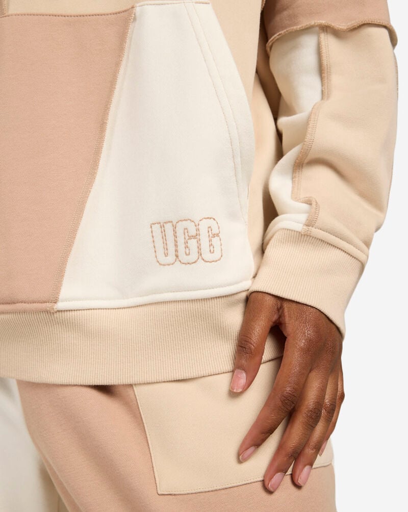 UGG Raini Piecework Hoodie 1154130-SNMU Brown 3