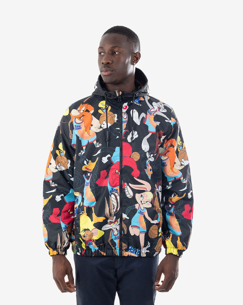 MEMBERS ONLY Space Jam Mashup Jacket MW060412-BLK Black 1
