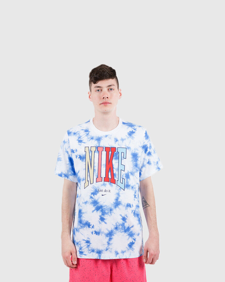 tie dye nike shirt mens