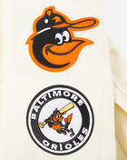 Big Boys' Baltimore Orioles Retro Classic Rib Fleece Pullover Hoodie