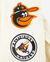 Big Boys' Baltimore Orioles Retro Classic Rib Fleece Pullover Hoodie