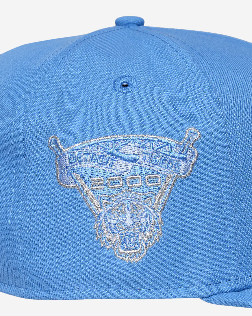 Shop New Era 59Fifty Detroit Tigers Fitted Hat 71015727 blue