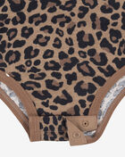 Girls' Leopard Bodysuit and Leggings Set