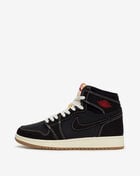 Jordan Big Kids' Air Jordan 1 Retro High OG "Flight Club" II9927-001 Black 1