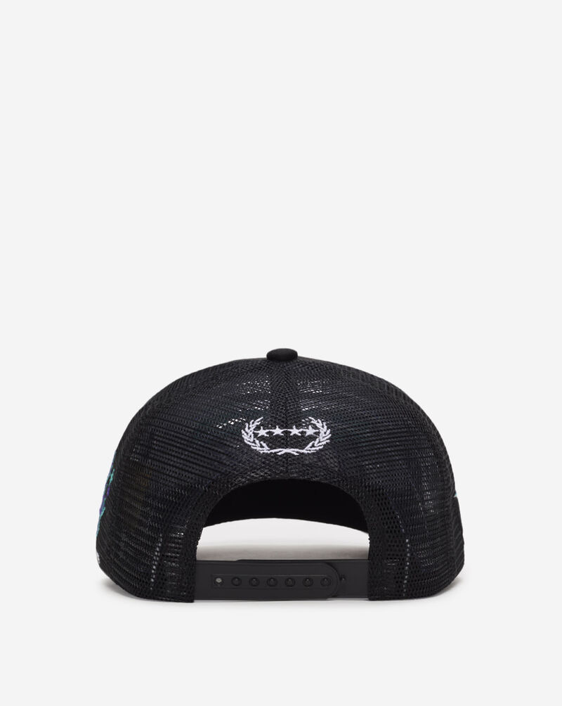 Field Grade Players Club 2 Tone Twill Meshback Trucker 1005251 Black 3