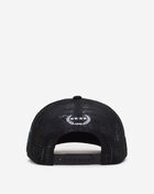 Field Grade Players Club 2 Tone Twill Meshback Trucker 1005251 Black 3