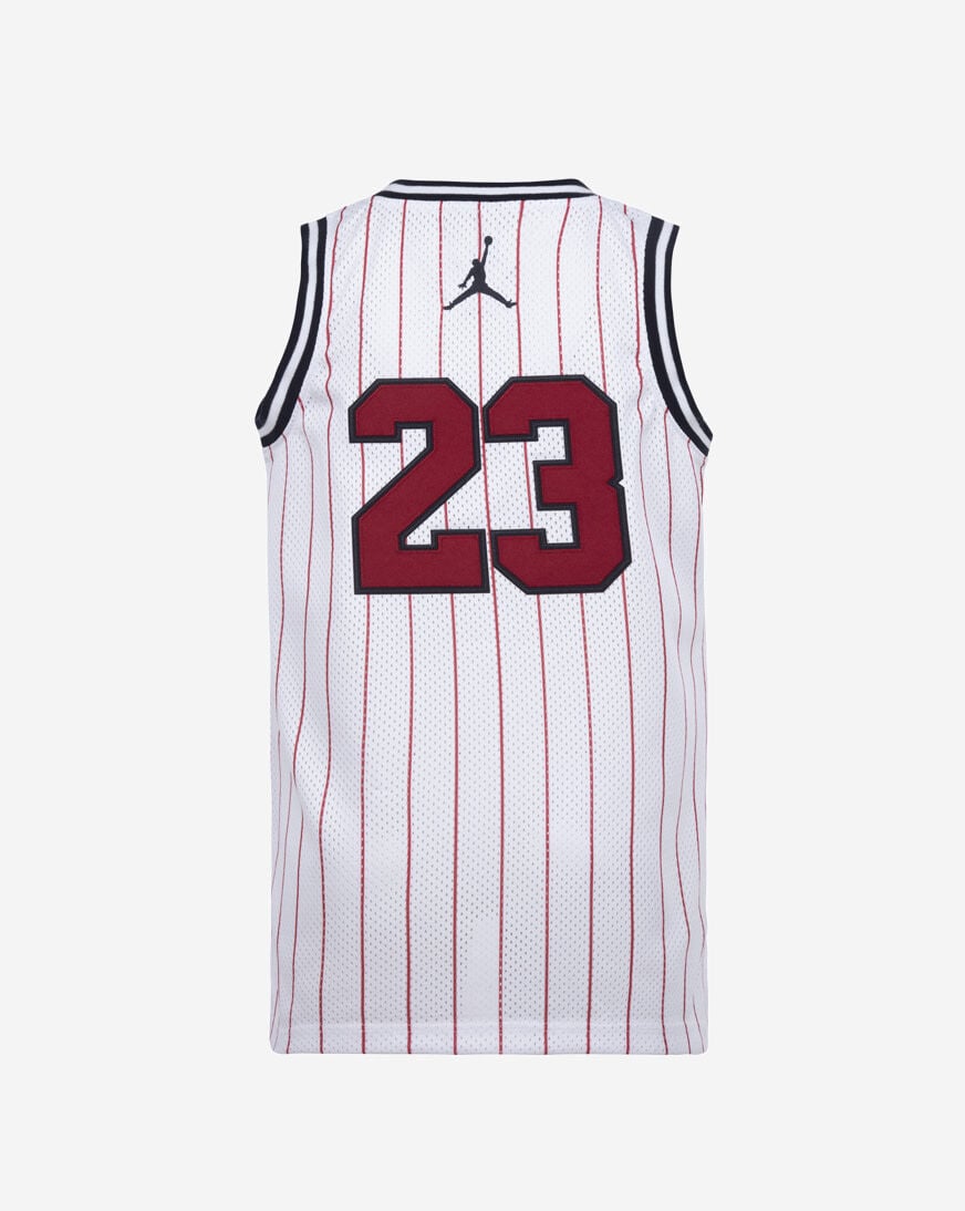 Pink and hotsell white jordan jersey