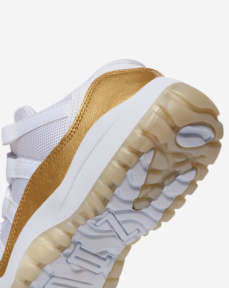 Jordan Little Kids' Air Jordan 11 Retro 580522-102 Gold 8