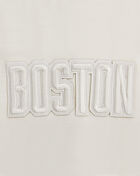 Boston Celtics Neutral Drop Shoulder Fleece Crewneck