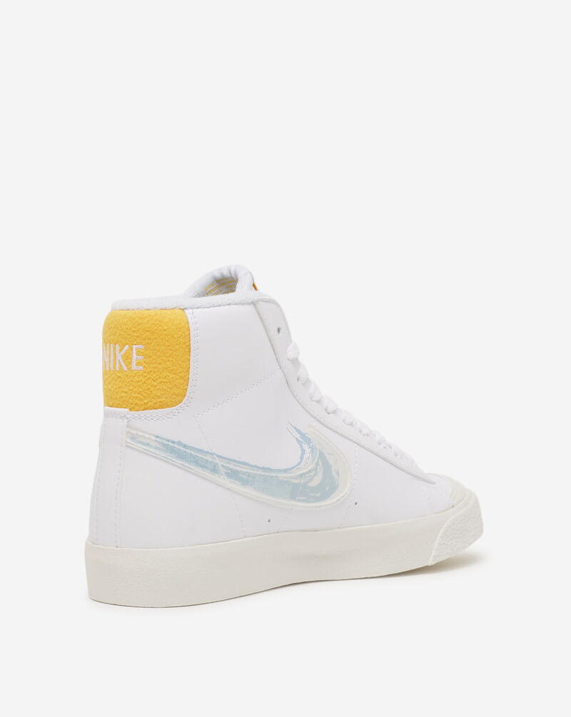 White nikes grade school clearance