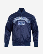 New York Yankees Big Logo Satin Jacket