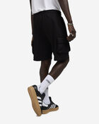 American Stitch Terry Cargo Shorts SS25S314-BLK Black 2