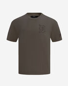 PRO STANDARD Detroit Tigers Neutral Drop Shoulder Tee LDT137634-DKT Brown 1