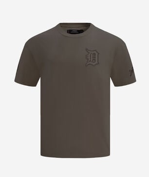 Detroit Tigers Neutral Drop Shoulder Tee
