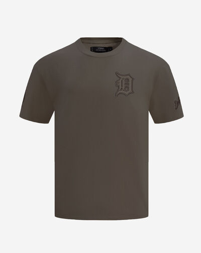 Detroit Tigers Neutral Drop Shoulder Tee