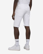 Smoke Rise Distressed Rip and Repair Denim Shorts JS21121SNZ-WHT White 2