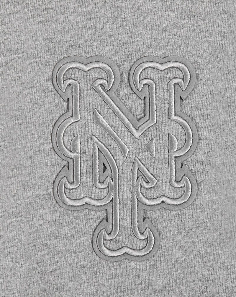 PRO STANDARD New York Mets Neutral Drop Shoulder Tee LNM1311662-DHG Grey 4