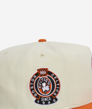 9Fifty Boston Celtics A-Frame Snapback Hat