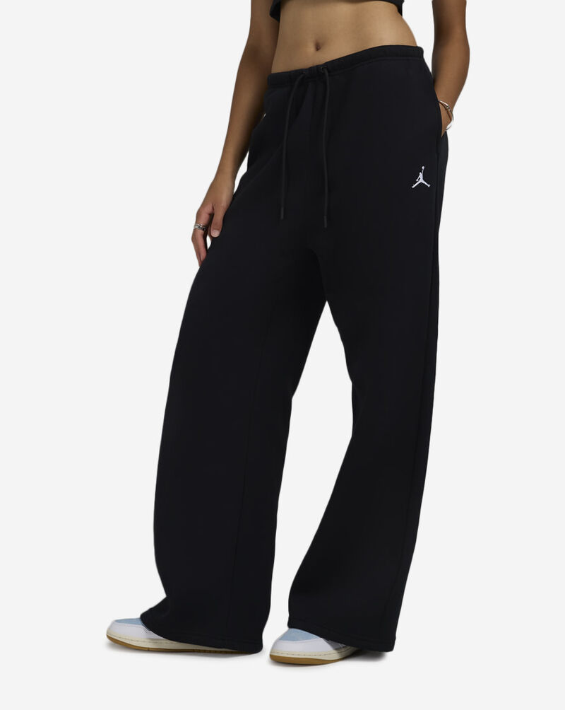 Jordan Brooklyn Fleece Open-Hem Pants IH2394-010 Black 1