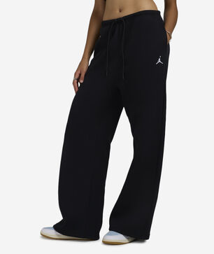 Brooklyn Fleece Open-Hem Pants