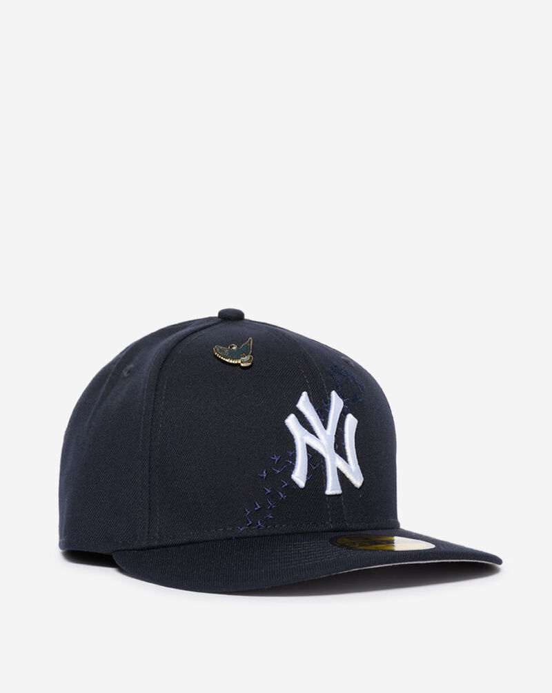 New Era 59Fifty New York Yankees City Graphic Fitted Hat 60915487 Blue 1