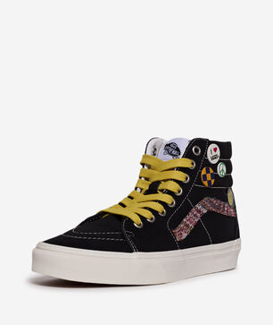 Grade School Sk8-Hi Pinned