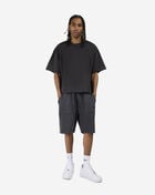 SNIPES GD Fleece Shorts SS26-MA006-001 Black 4