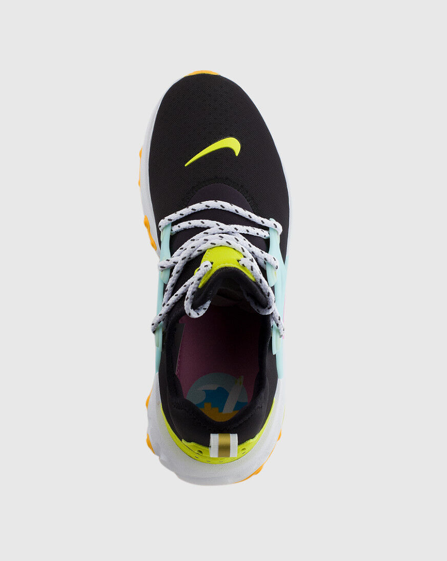 nike react presto black teal tint cyber