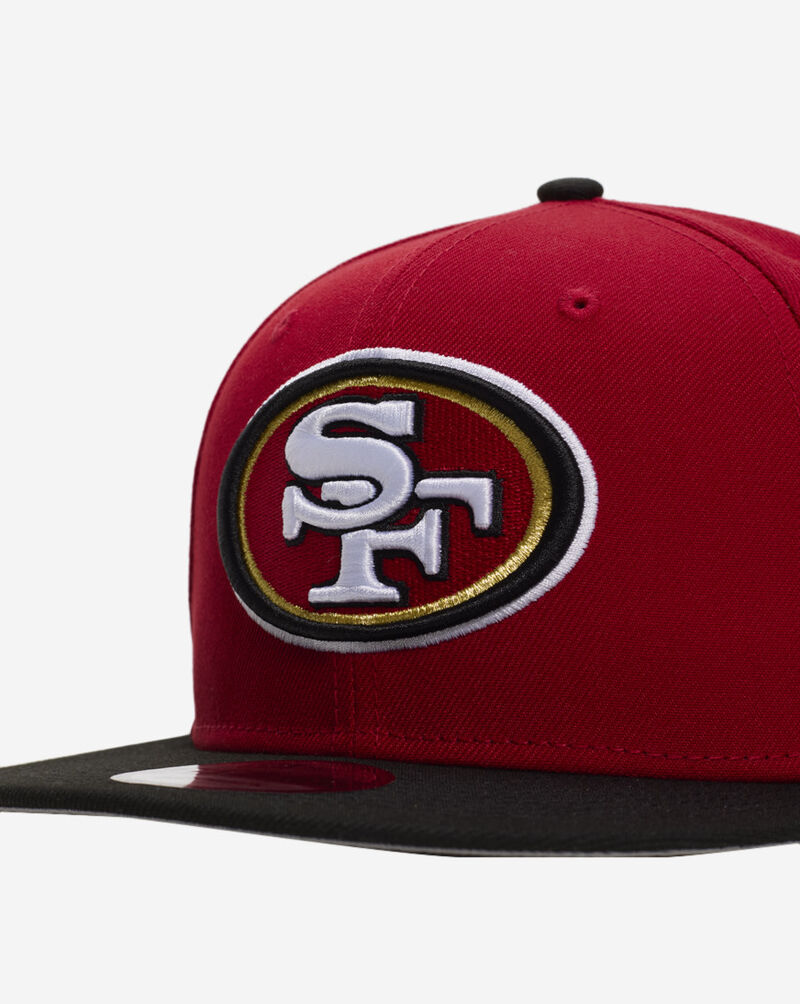 New Era 9Fifty San Francisco 49ers Evergreen Snapback Hat 60440064 Red 2