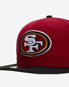 New Era 9Fifty San Francisco 49ers Evergreen Snapback Hat 60440064 Red 2