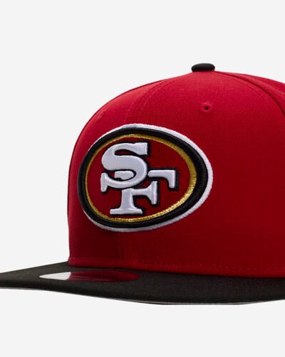 9Fifty San Francisco 49ers Evergreen Snapback Hat 9Fifty San Francisco 49ers Evergreen Snapback Hat