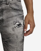 Decibel Slim Rip and Repair Jeans JP24108SN-GRY Grey 3