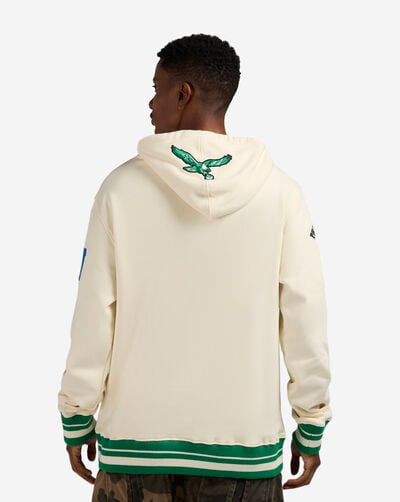 Philadelphia Eagles Retro Classic Fleece Pullover Hoodie Philadelphia Eagles Retro Classic Fleece Pullover Hoodie