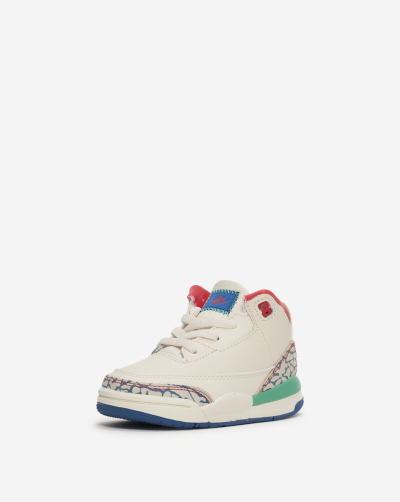 Jordan Toddler Air Jordan 3 Retro "Play Your Way" IO2075-100 cream 2