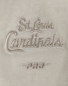 Big Boys' St. Louis Cardinals Neutral Fleece Crewneck