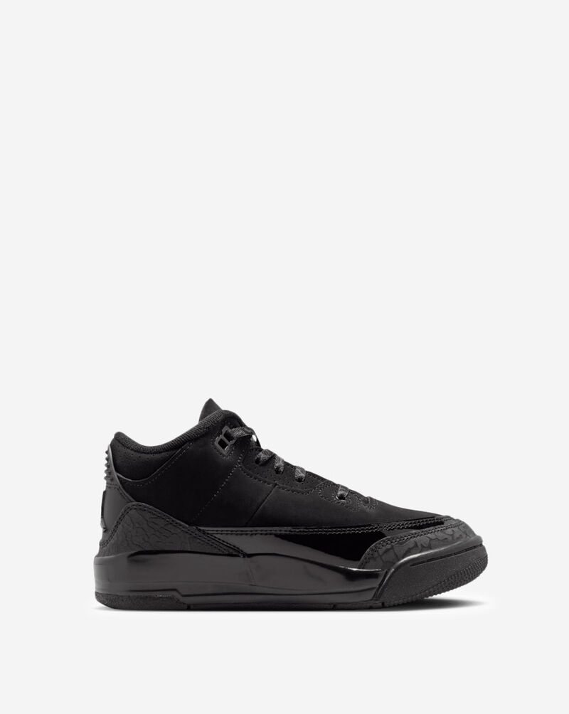Jordan Little Kids' Air Jordan 3 Retro DM0966-001 Black 3