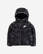 Little Kids' Chevron Cinched Puffer Coat